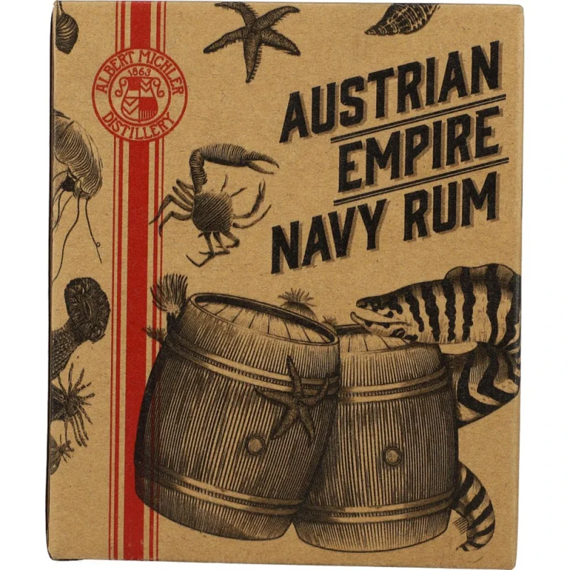 Austrian Empire Navy Rum Reserve 1863 + Solera 18y 40 %