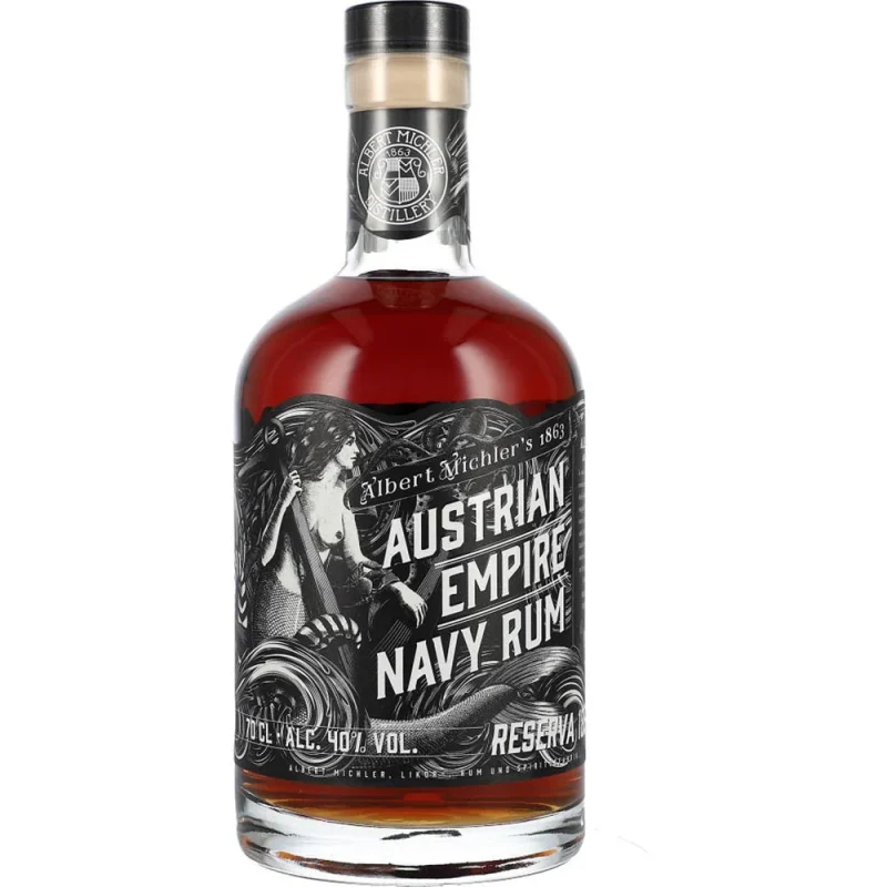 Austrian Empire Navy Rum Reserve 1863 40 %