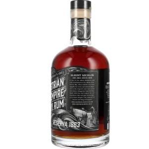 Austrian Empire Navy Rum Reserve 1863 40 %