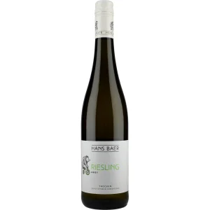 RHH Hans Baer Riesling QbA trocken 11 %