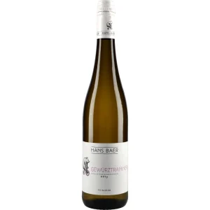 RHH Hans Baer Gewürztraminer QbA trocken 11 %