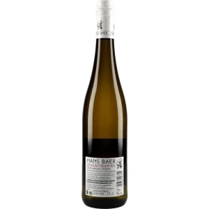 RHH Hans Baer Gewürztraminer QbA trocken 11 %