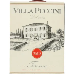 Villa Puccini Toscana 12,5 %