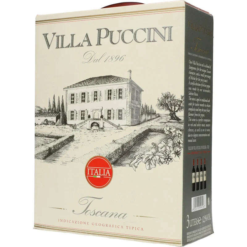 Villa Puccini Toscana 12,5 %