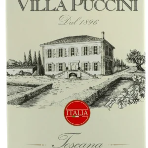 Villa Puccini Toscana oak aged 12,5 %