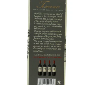 Villa Puccini Toscana oak aged 12,5 %