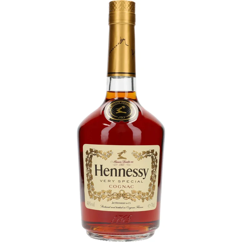 Hennessy V.S. 40 %
