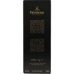 Hennessy V.S. 40 %