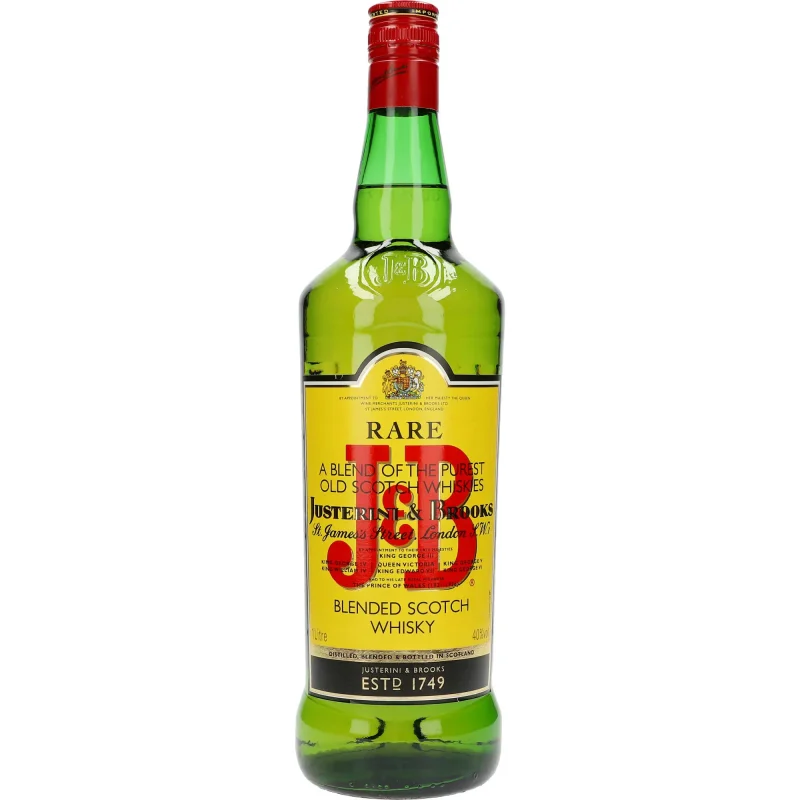 J&B Whisky 40 %