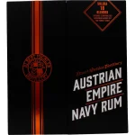 Austrian Empire Navy Rum Solera 18y + 2 Glas 40 %