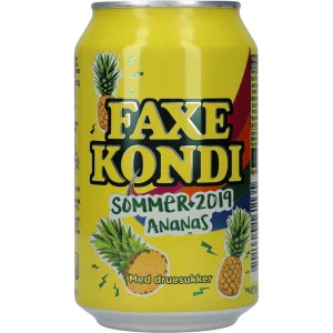 Faxe Kondi Sommer Edition Ananas