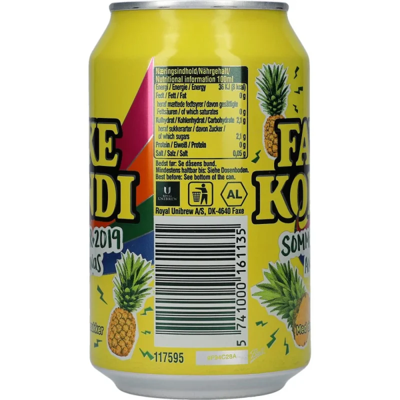 Faxe Kondi Sommer Edition Ananas