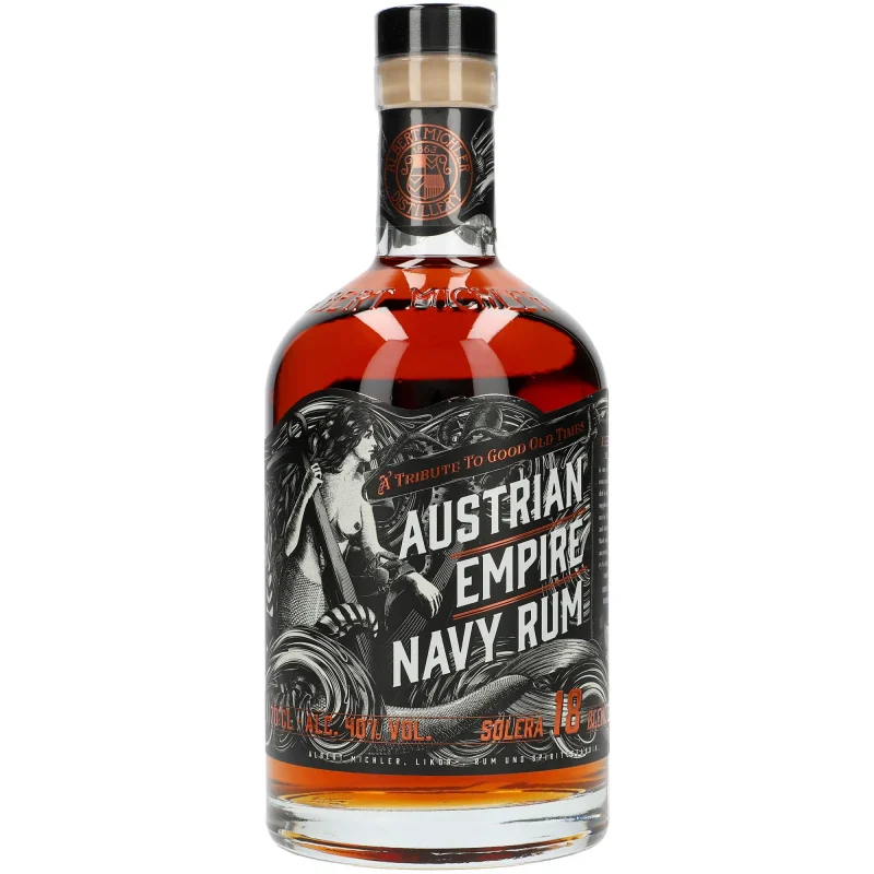 Austrian Empire Navy Rum Solera 18y 40 %