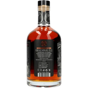 Austrian Empire Navy Rum Solera 18y 40 %