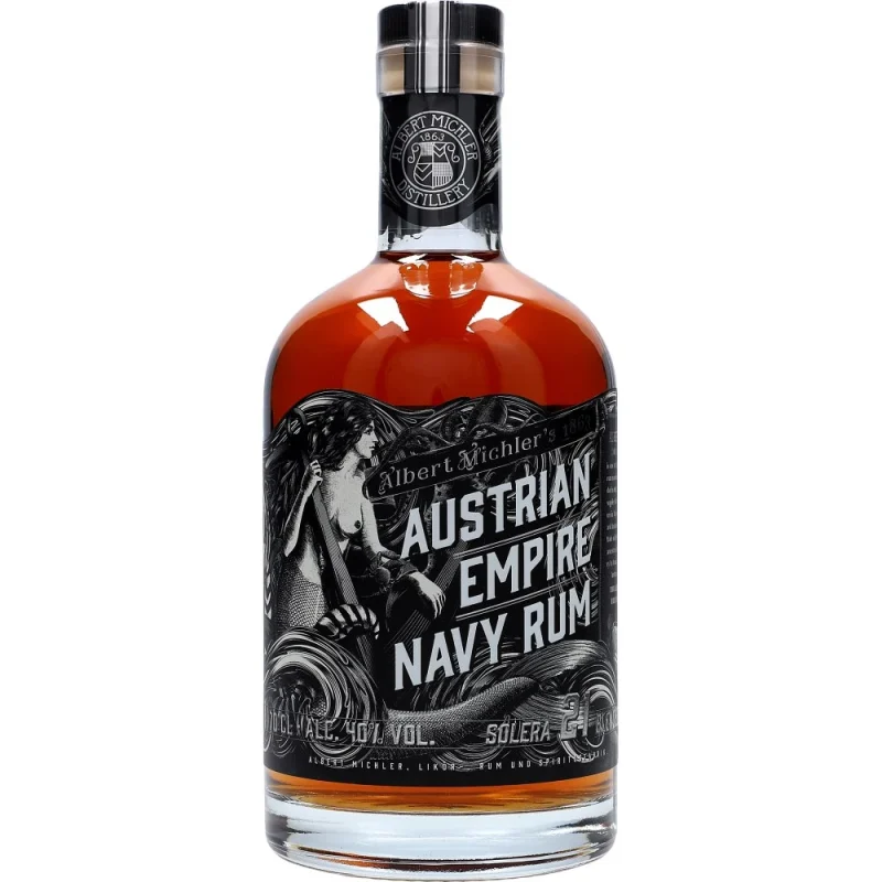 Austrian Empire Navy Rum Solera 21y 40 %