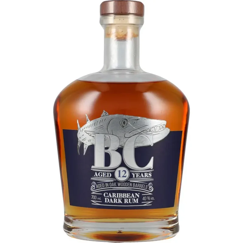 BC Reserve Collection Caribbean Dark Rum 12y