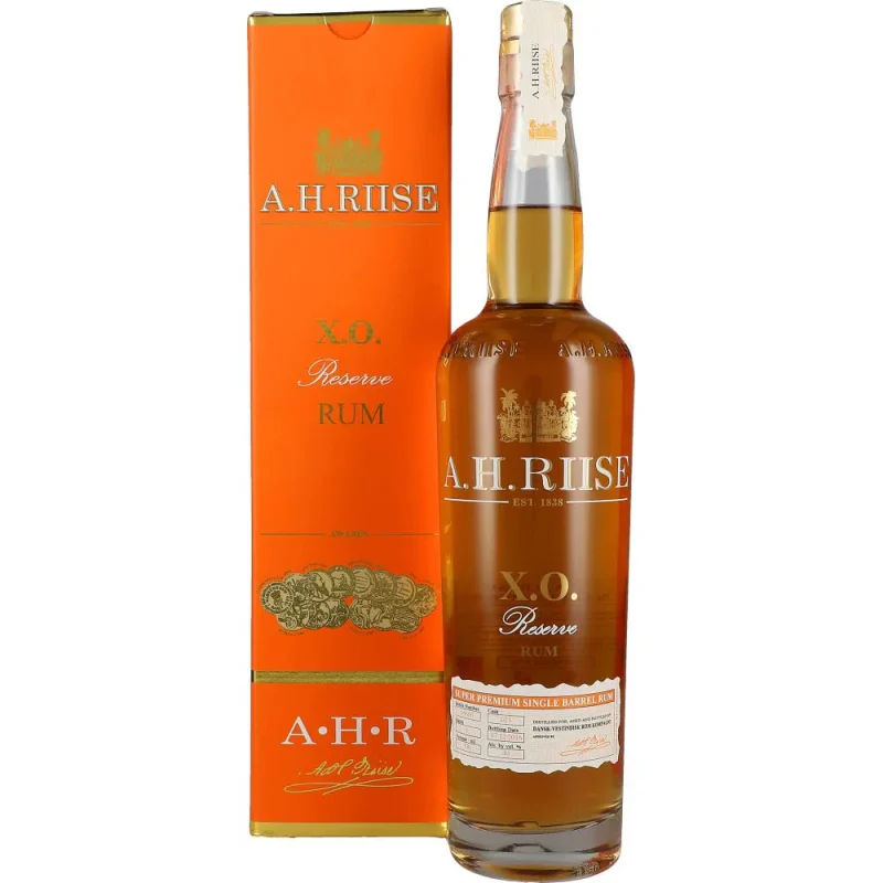 A.H. Riise X.O. Rum 40 %