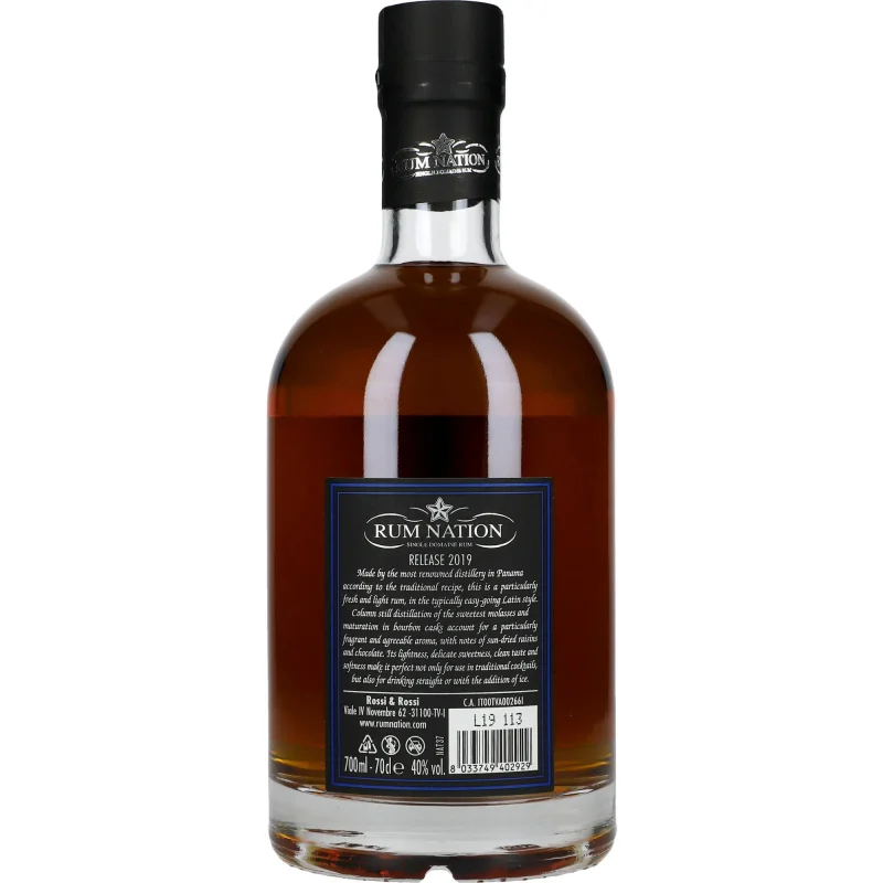 Rum Nation – Panama 10y 40 %