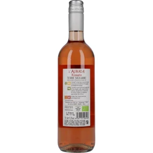 L’Auratae Rosé 12,5 % BIO