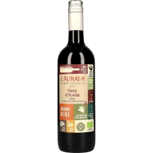 L’Auratae Nero d’Avola 14 % BIO