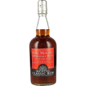 Bristol Port Morant Guyana 25y 1990/2015 Oloroso Sherry Finish 46 %