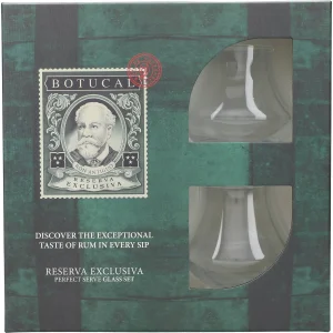 Botucal Reserva Exclusiva + 2 Gläser 40 %