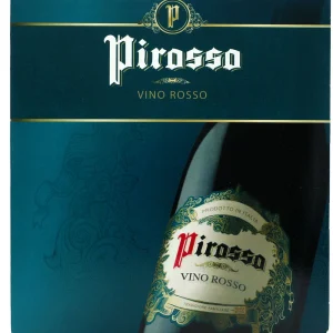 Pirosso Vino Rosso 12 %