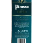 Pirosso Vino Rosso 12 %