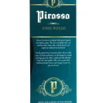 Pirosso Vino Rosso 12 %