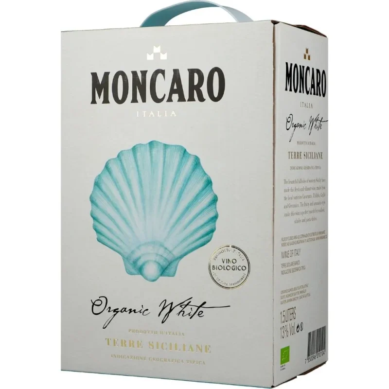 Moncaro Organic White 13 % BIO
