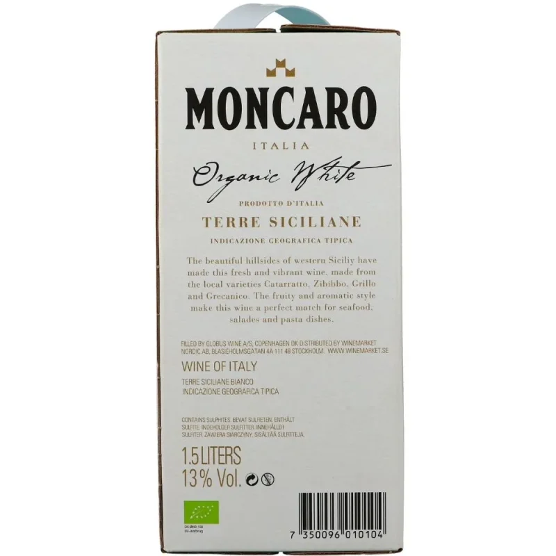 Moncaro Organic White 13 % BIO