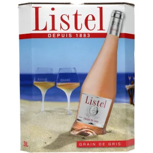 Listel Gris Terres du Midi Rosé 12,5 %