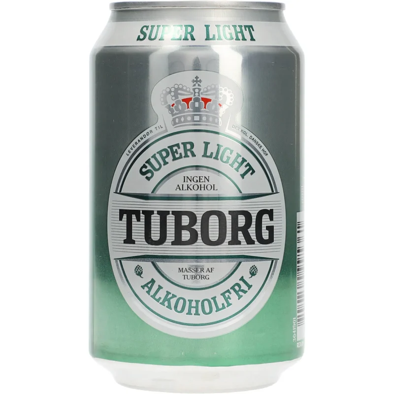 Tuborg Super light 0,09 %