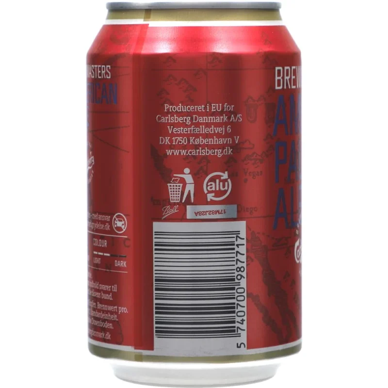 Carlsberg American Pale Ale 4,6 %