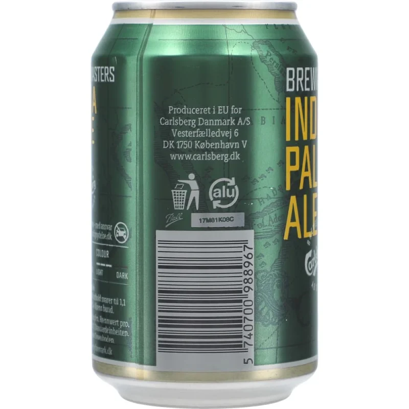 Carlsberg India Pale Ale 5,2 %