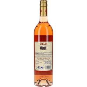 Lillet Rosé 17 %