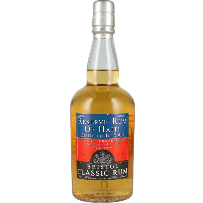 Bristol Reserve Rum of Haiti 2004/2015 43 %