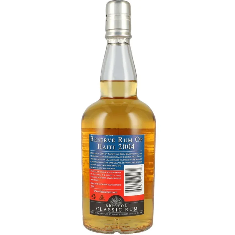 Bristol Reserve Rum of Haiti 2004/2015 43 %