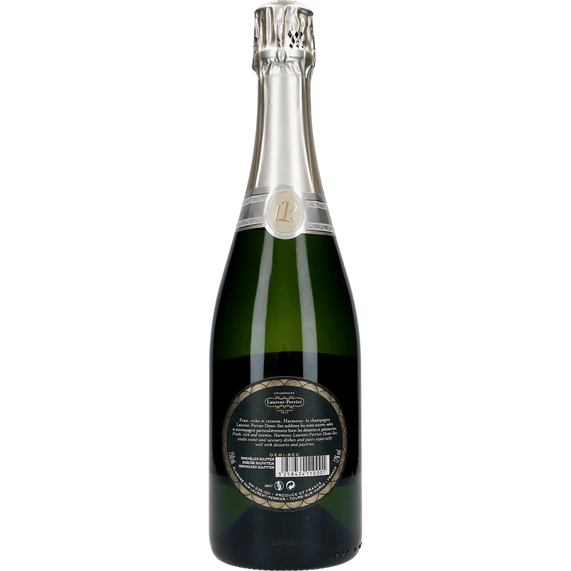 Laurent-perrier Champagne Demi-sec Harmony 750ml