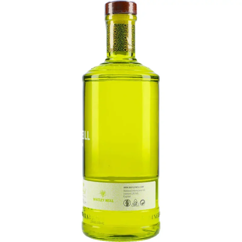 Whitley Neill Lemongrass & Ginger Gin 43 %
