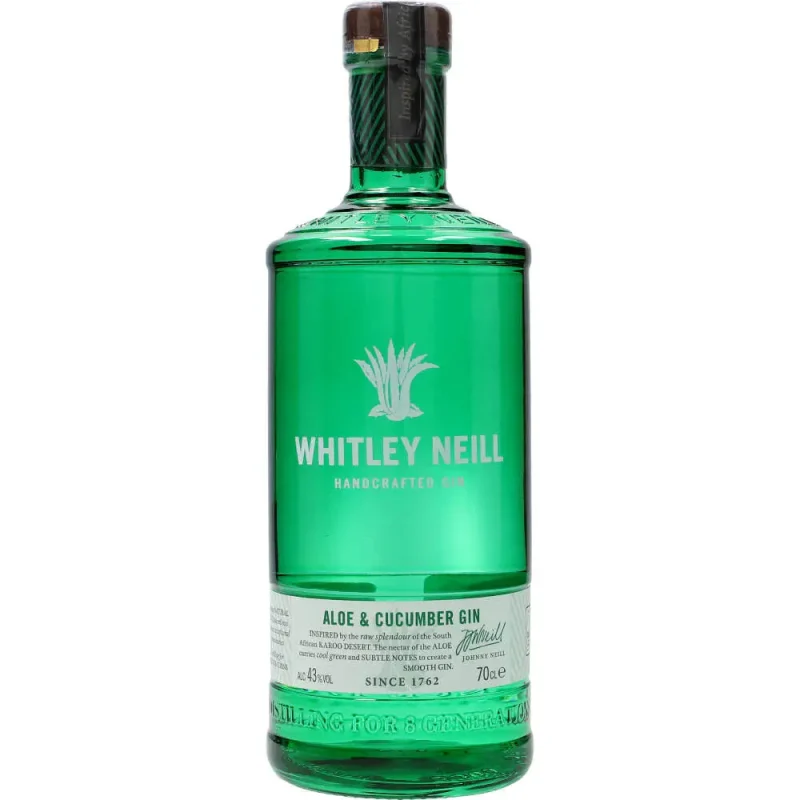 Whitley Neill Aloe & Cucumber Gin 43 %