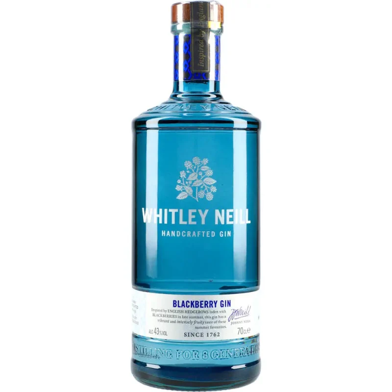 Whitley Neill Blackberry Gin 43 %