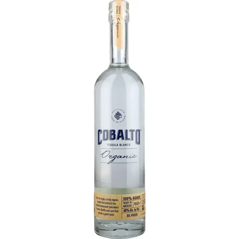 Cobalto Tequila Blanco 40 %