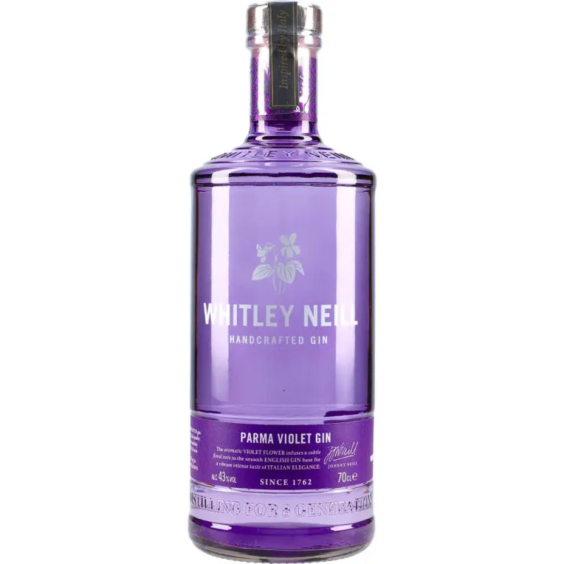 Whitley Neill Parma Violet Gin 43 %