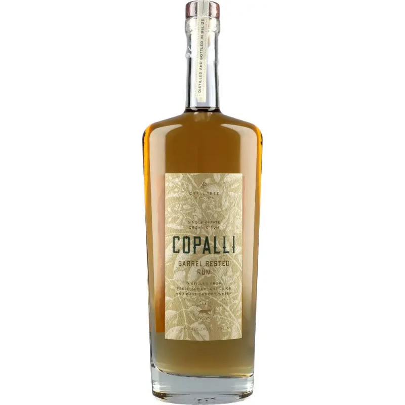 Copalli Barrel Rested Rum 44 %