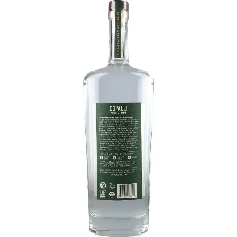 Copalli White Rum 42 %