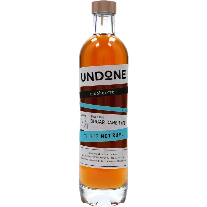 Undone No.1 alcfree Rum