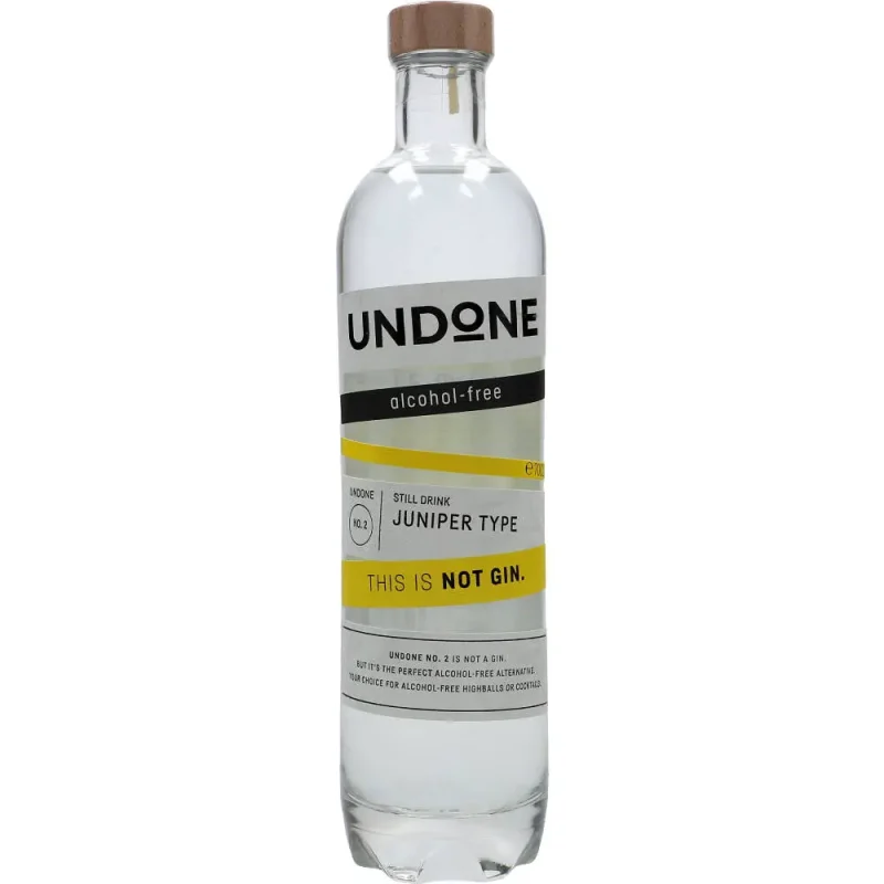 Undone No.2 alcfree Gin