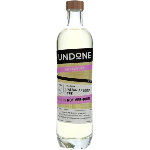 Undone No.8 alcfree Vermouth