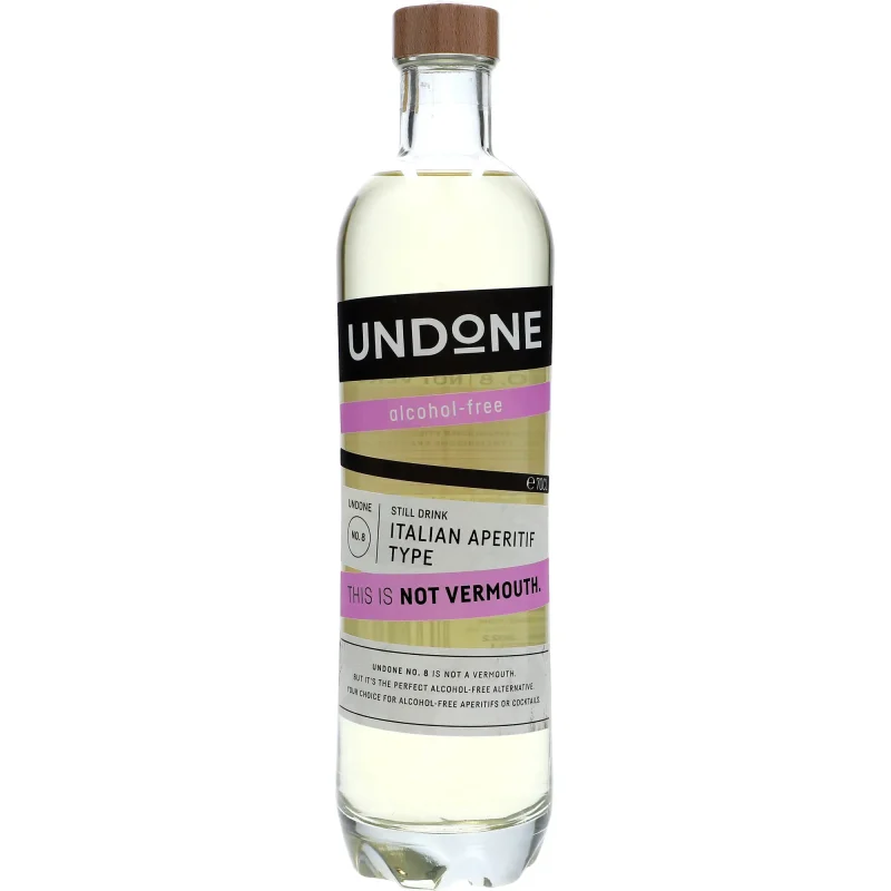 Undone No.8 alcfree Vermouth